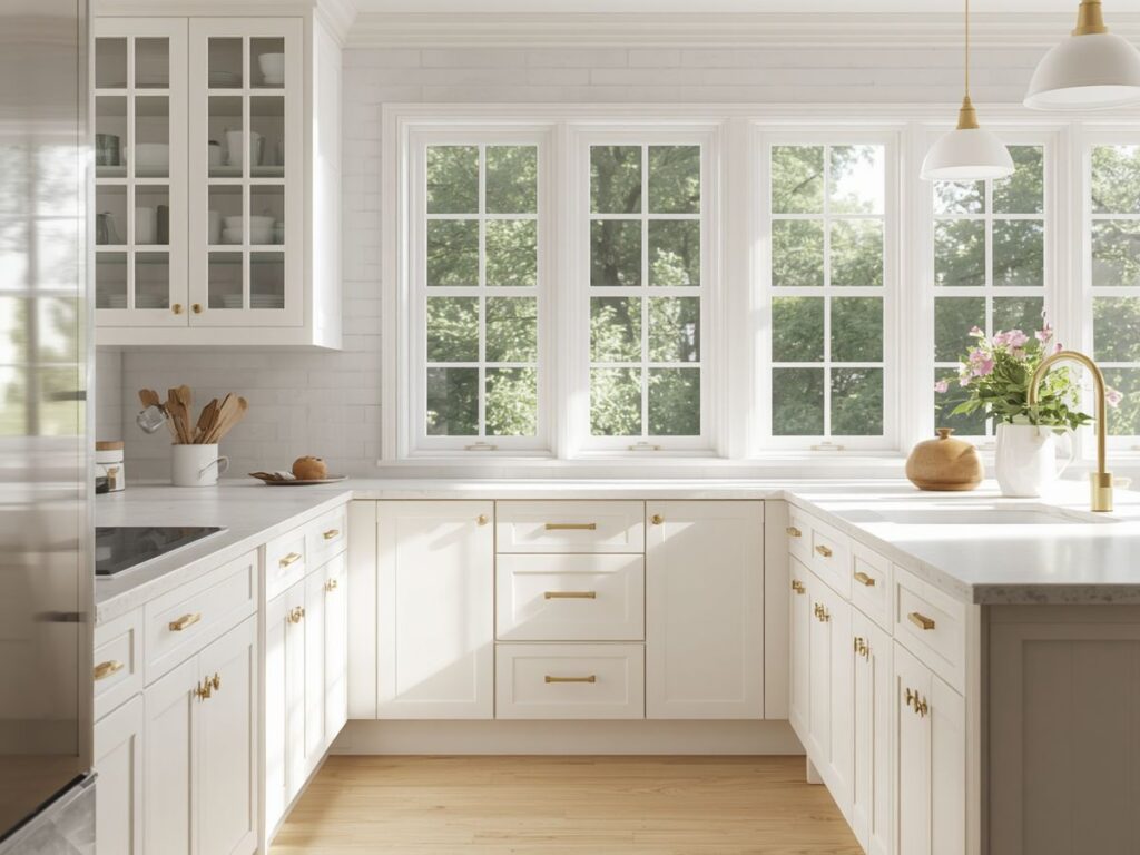 Interior and cabinet painting services in Olympia, WA